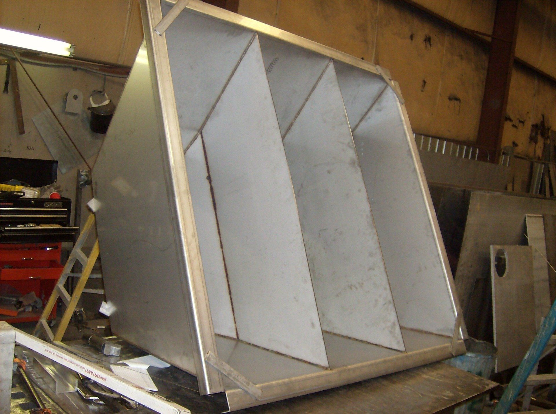 Custom Duct — Olivia, NC — Olivia Machine & Tool, Inc