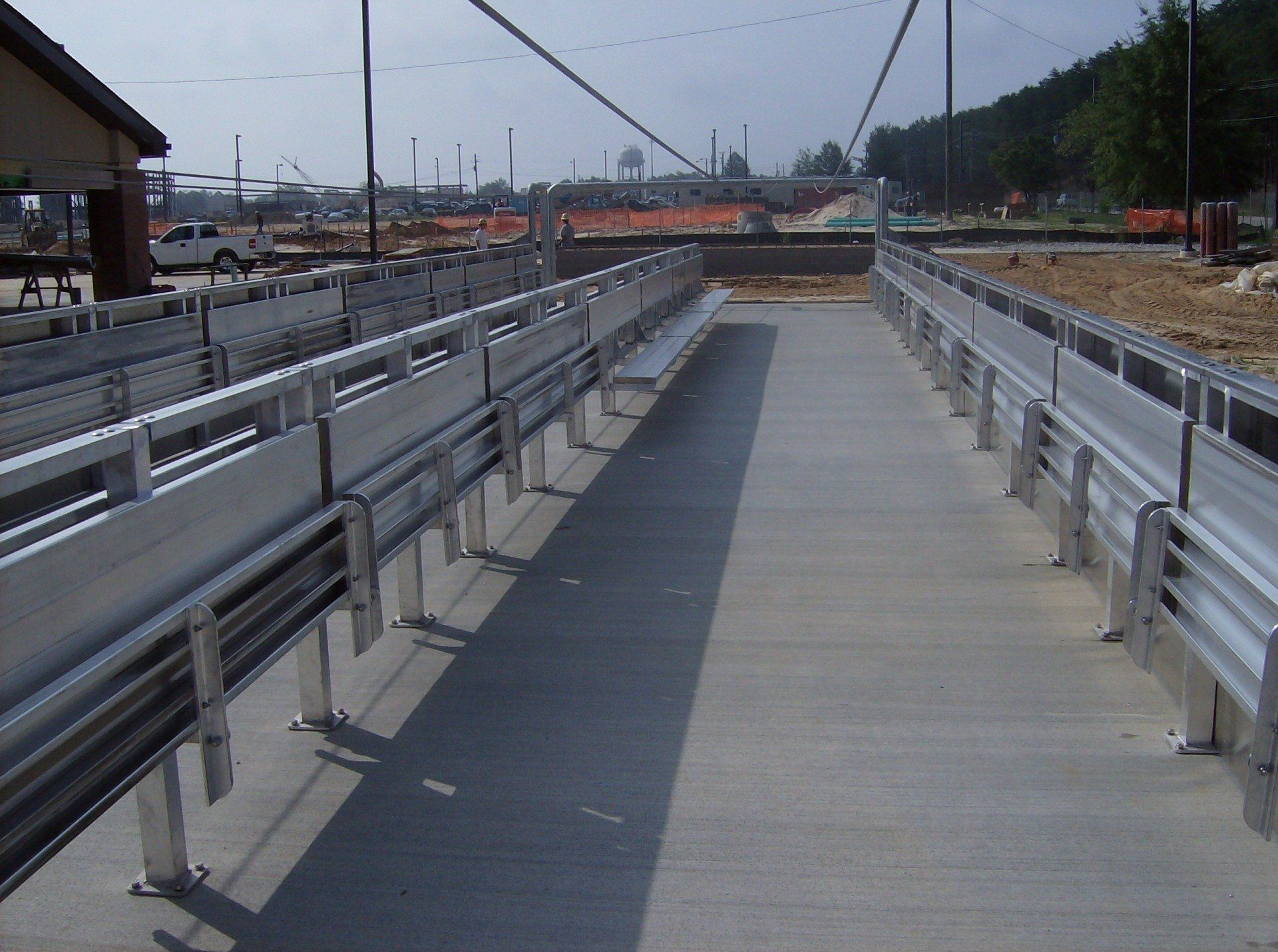 Man Configuring The Machine — Olivia, NC — Olivia Machine & Tool, Inc