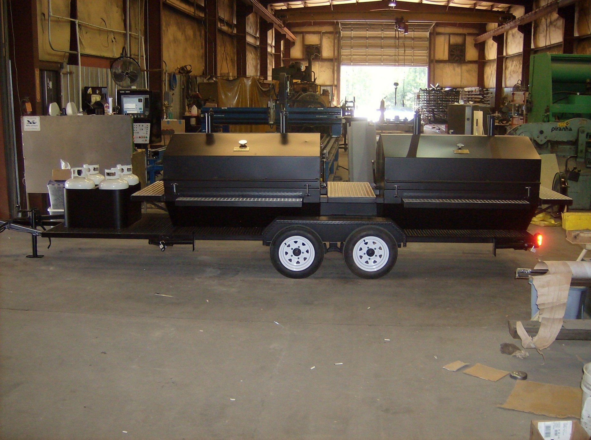 Custom Black Grill — Olivia, NC — Olivia Machine & Tool, Inc