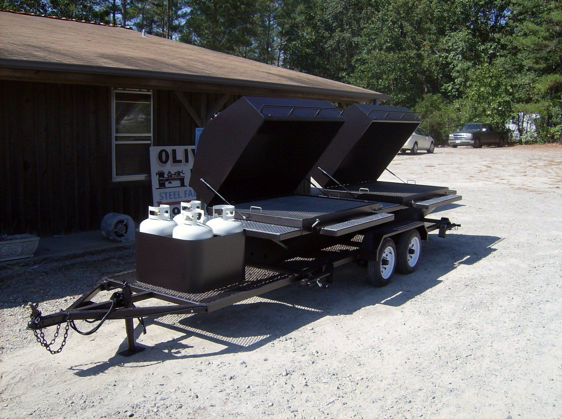 Custom Griller — Olivia, NC — Olivia Machine & Tool, Inc