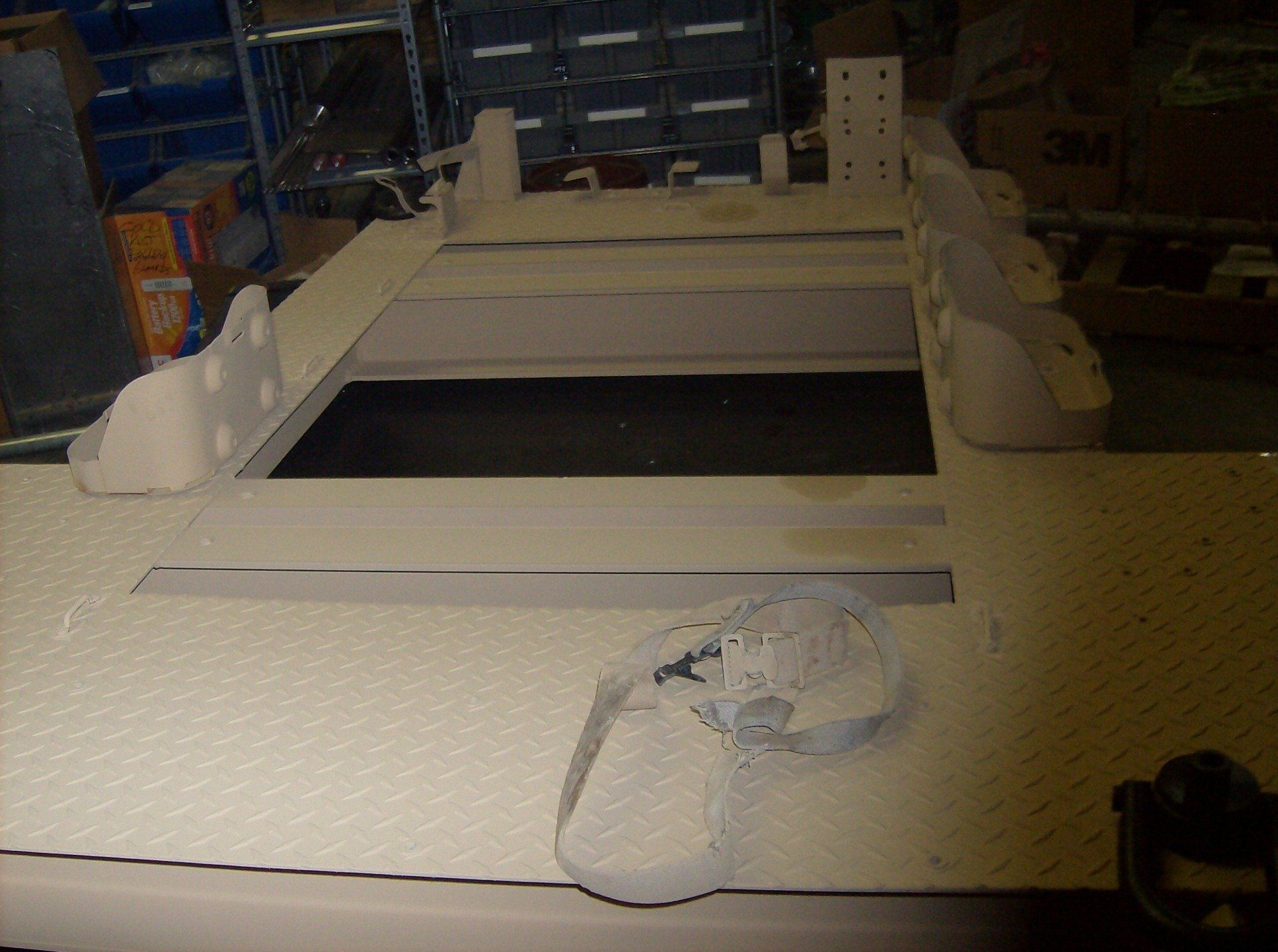 Custom White Metal — Olivia, NC — Olivia Machine & Tool, Inc