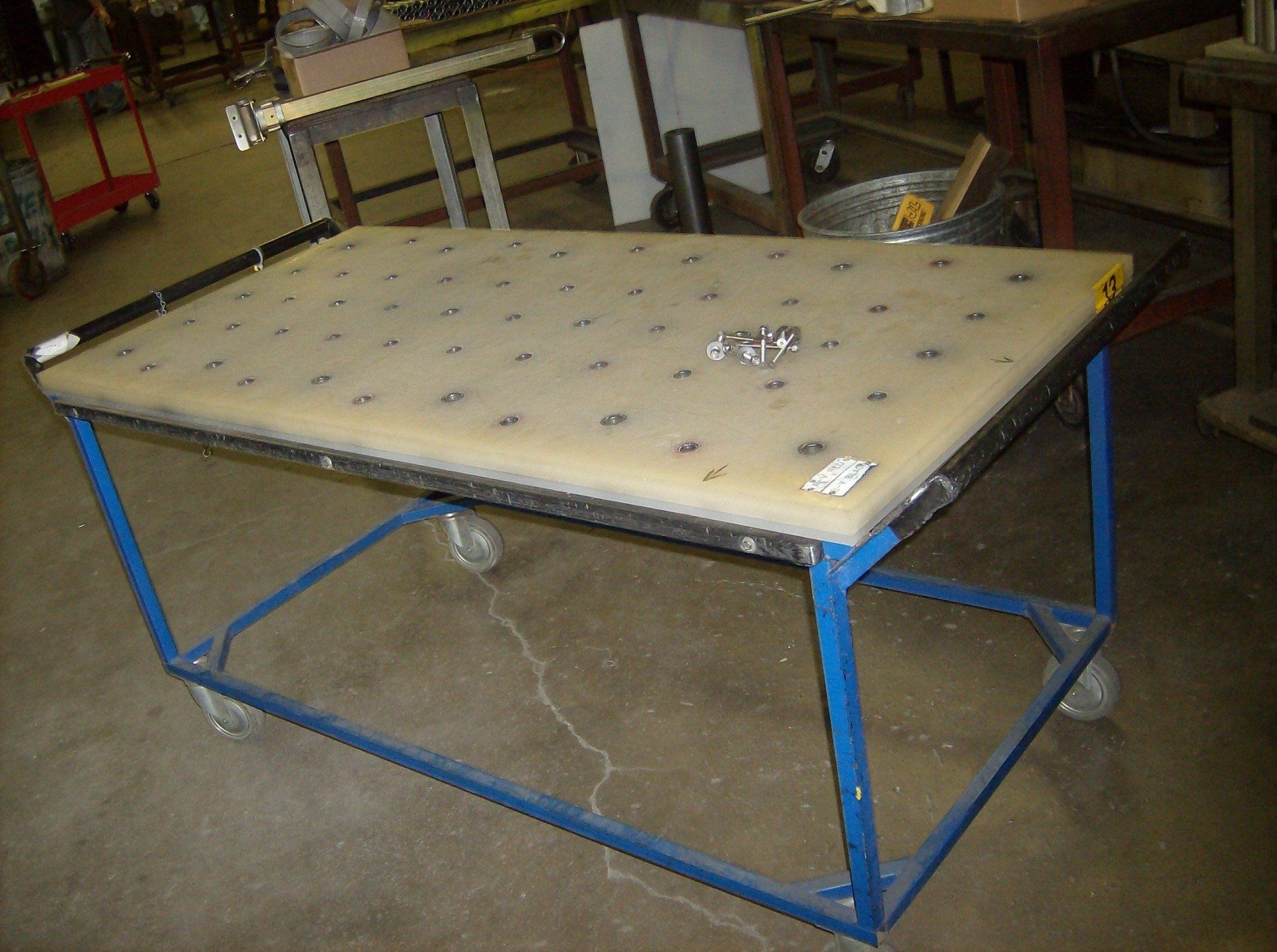 Custom Welding Table — Olivia, NC — Olivia Machine & Tool, Inc