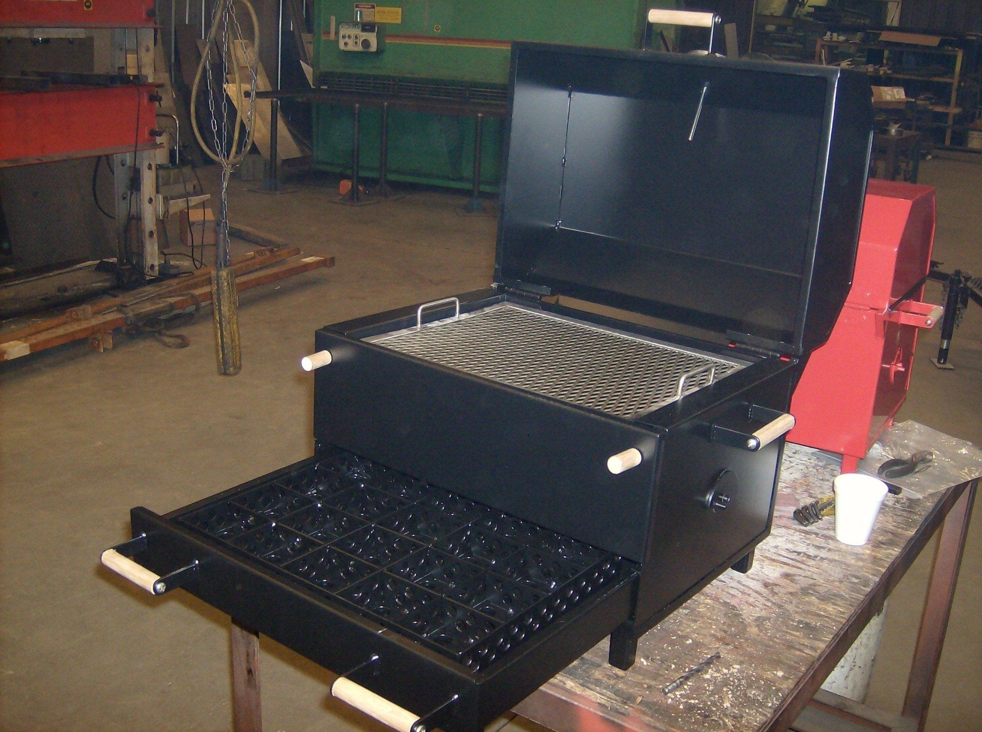 Custom Smaller Grill — Olivia, NC — Olivia Machine & Tool, Inc