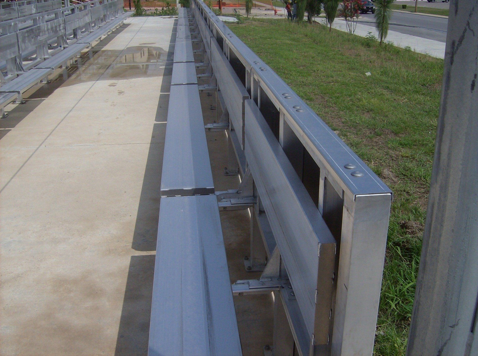 Custom Barriers — Olivia, NC — Olivia Machine & Tool, Inc