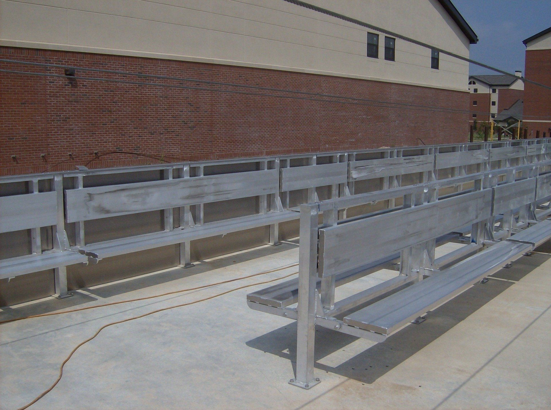 Custom Bench — Olivia, NC — Olivia Machine & Tool, Inc