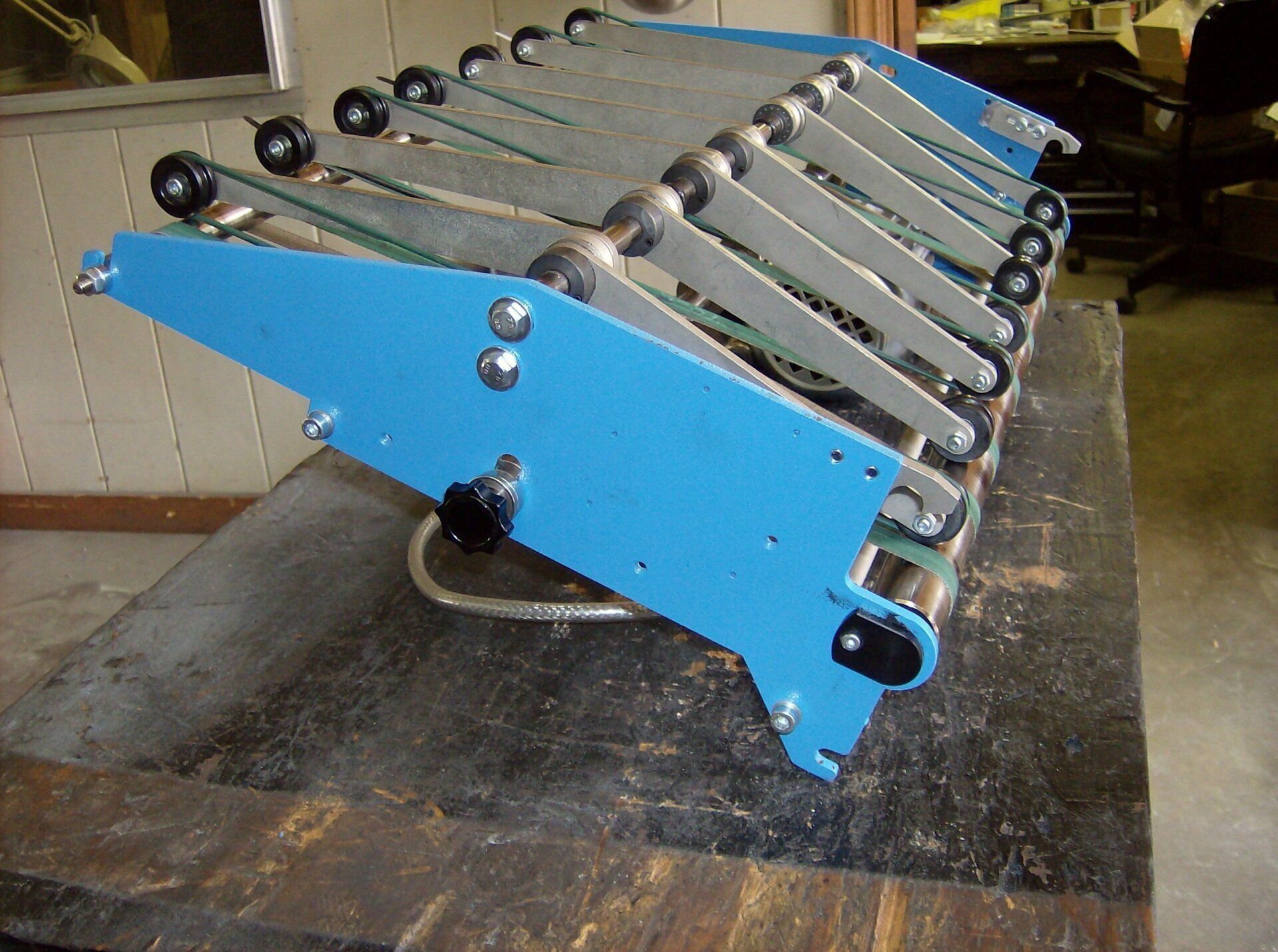 Custom Blue Machine — Olivia, NC — Olivia Machine & Tool, Inc