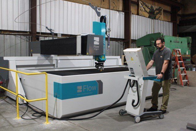 Checking The Machine — Olivia, NC — Olivia Machine & Tool, Inc