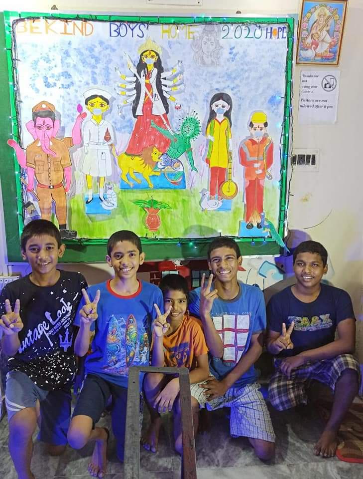 Artistes shares colour coordinated paintings this Navratri | Events Movie  News - Times of India