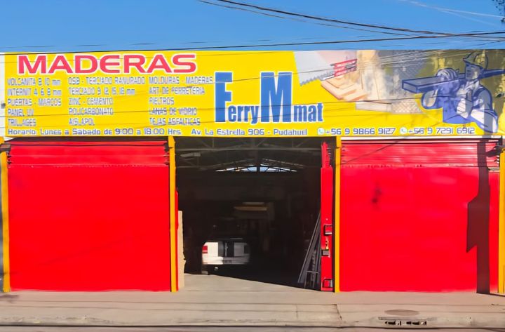 Fachada ferreteria