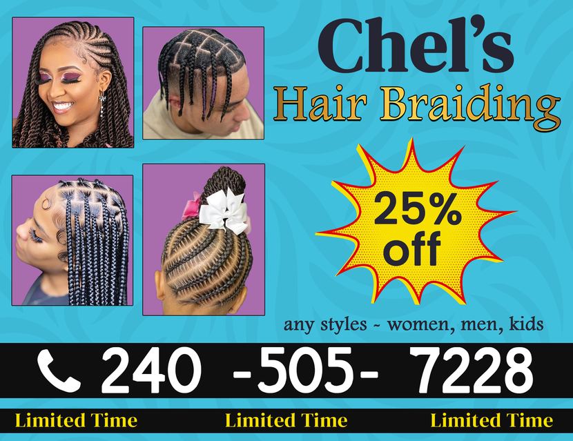 Knotless Hair Braiding - $160