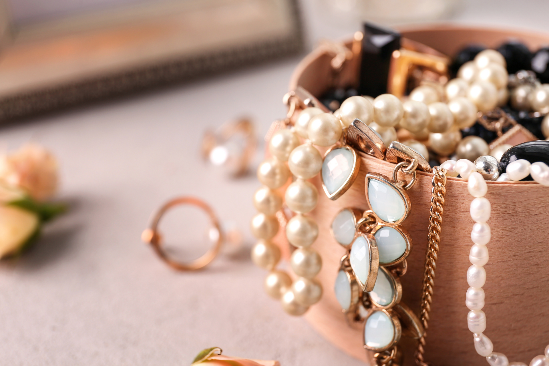 pearl accessories