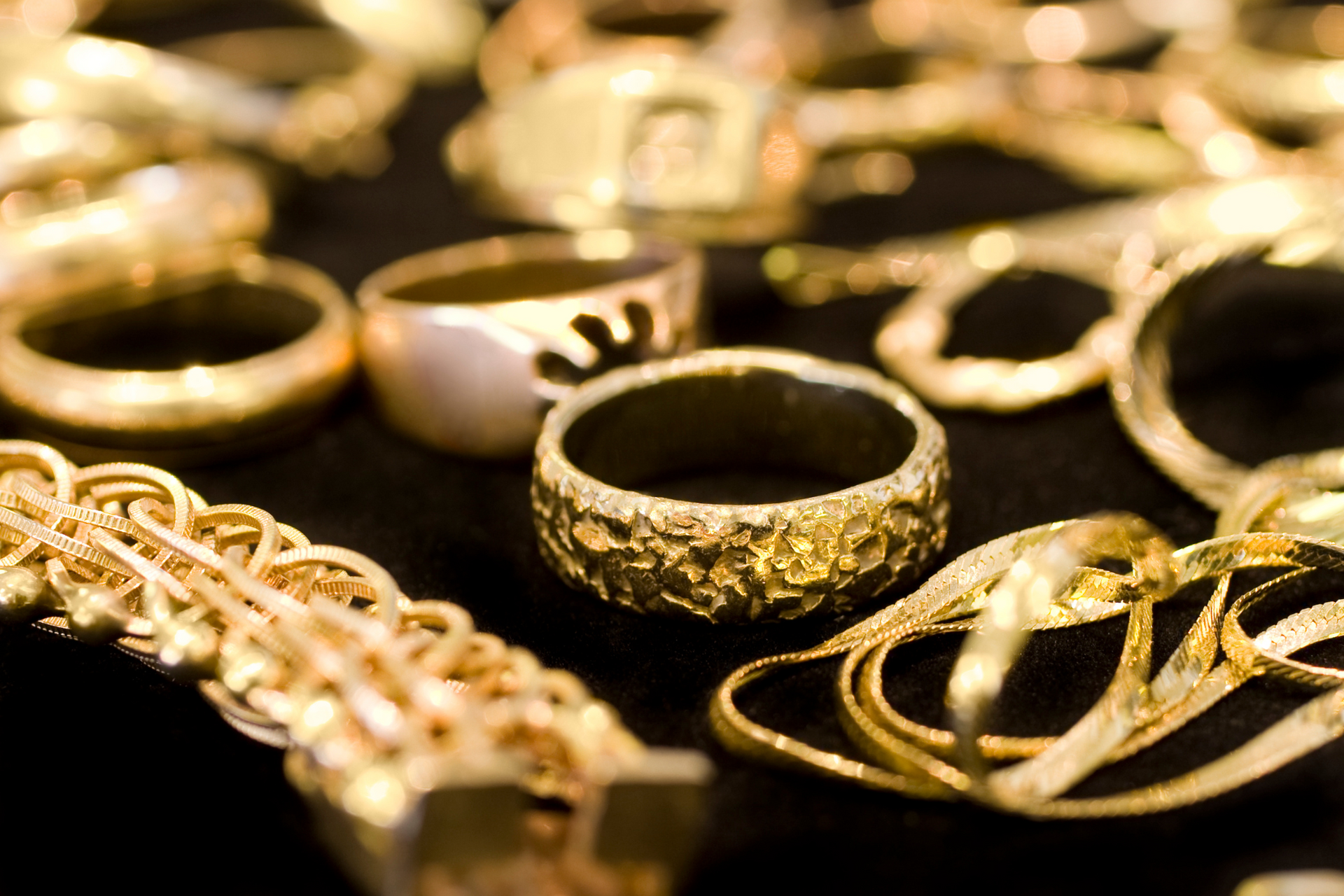 gold jewelry