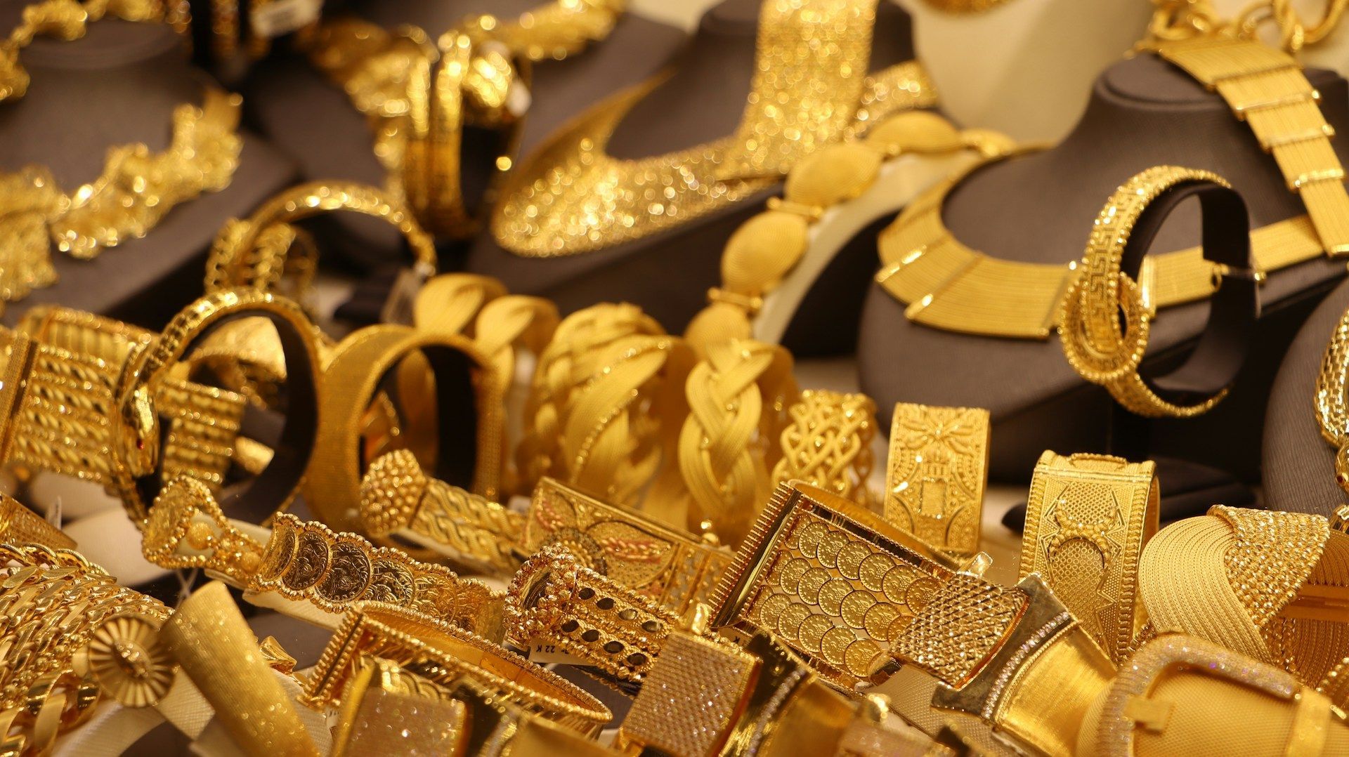 gold jewelry