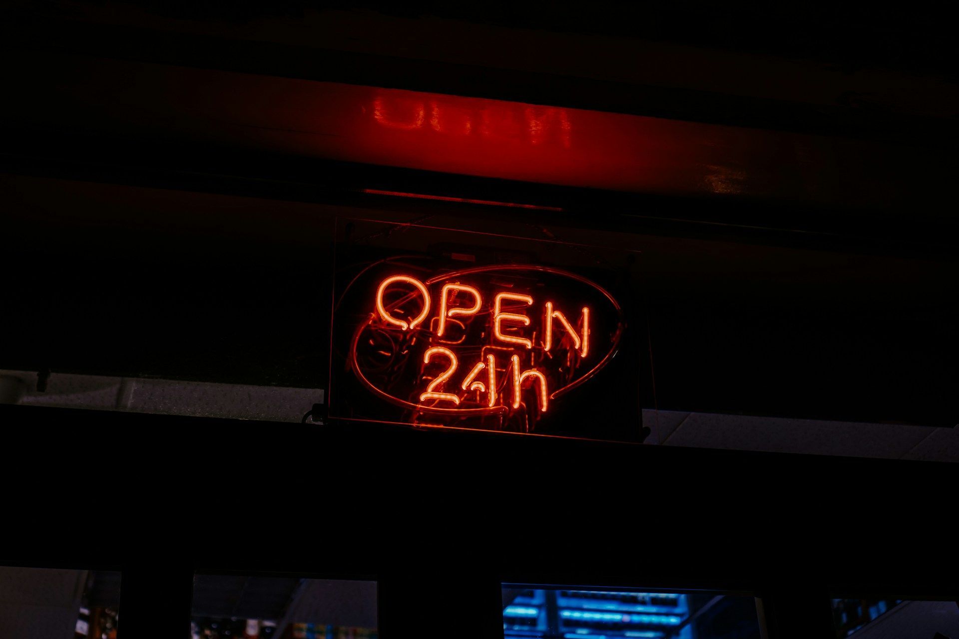 pawn shop open sign