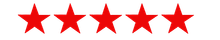 image depicting red stars