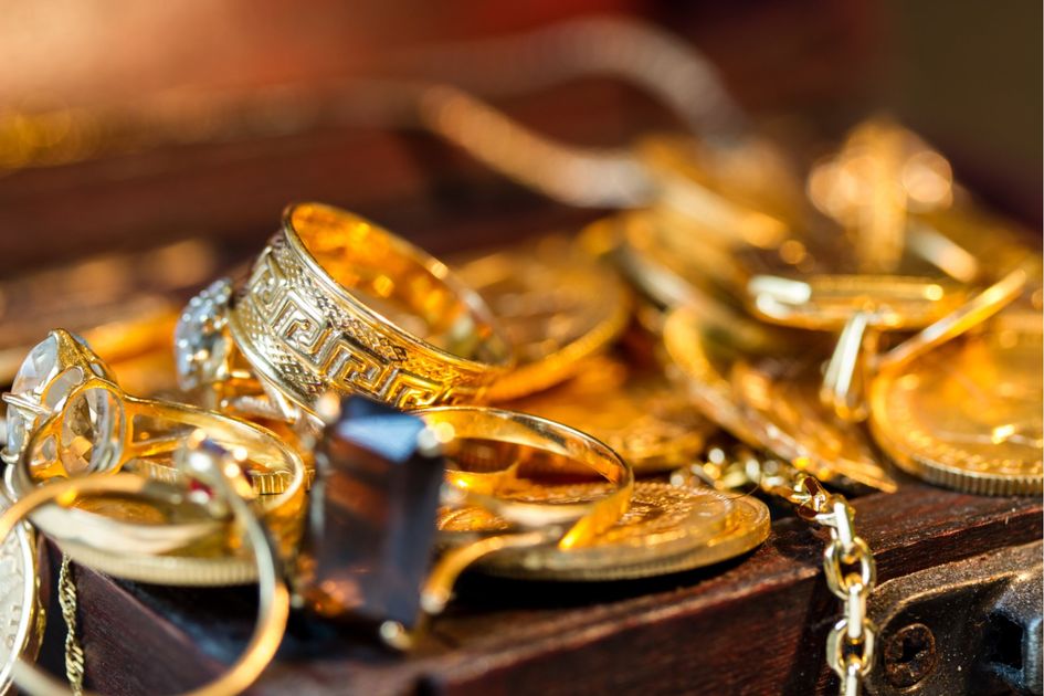 Valutazione oggetti preziosi in oro