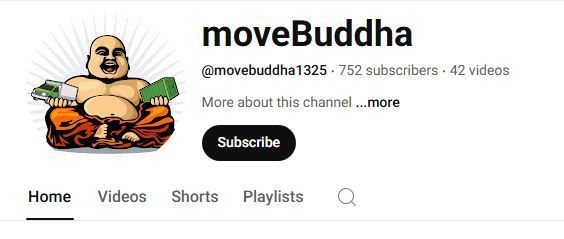 YouTube channel banner for 