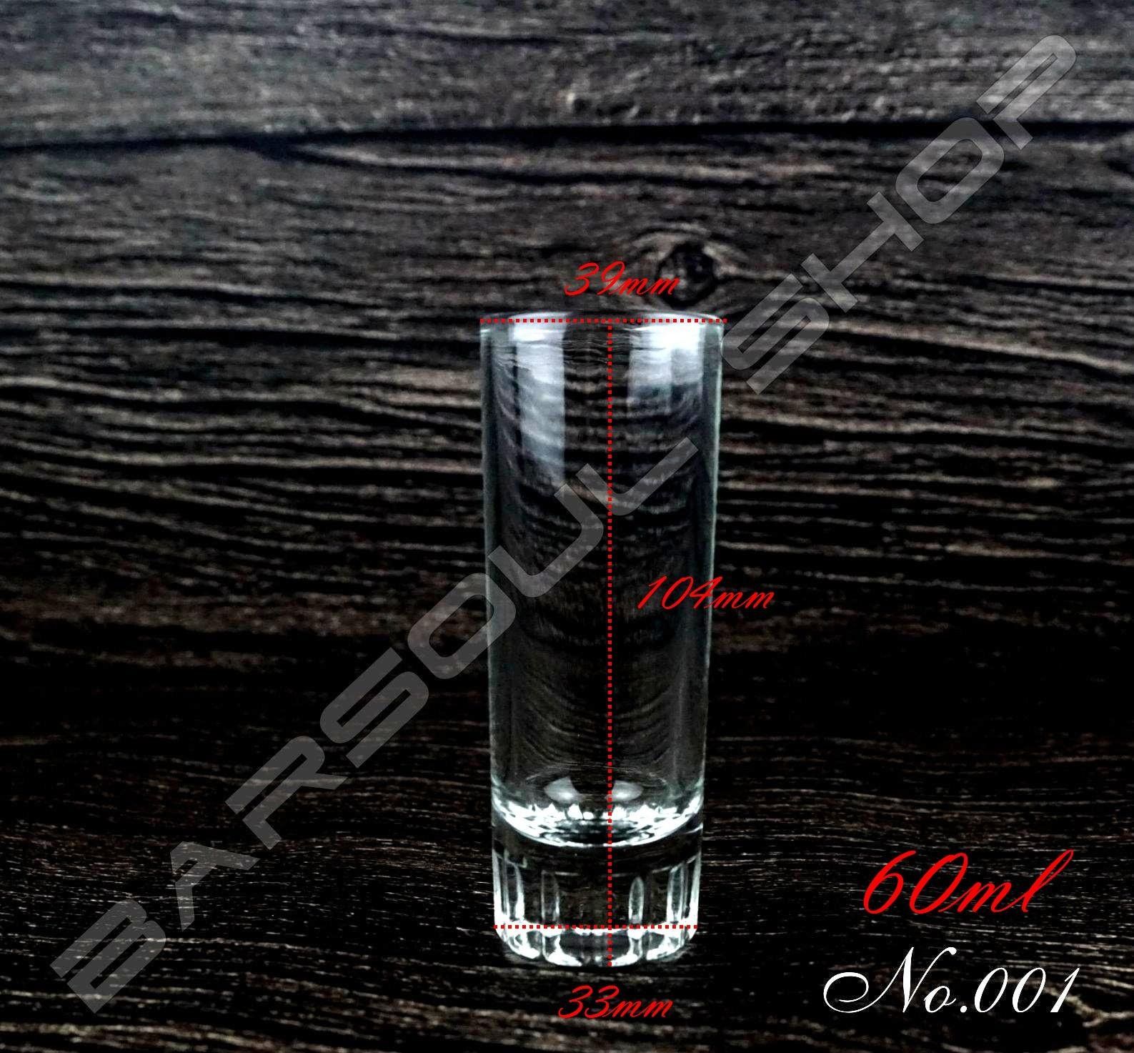 001圓烈酒杯 60ml