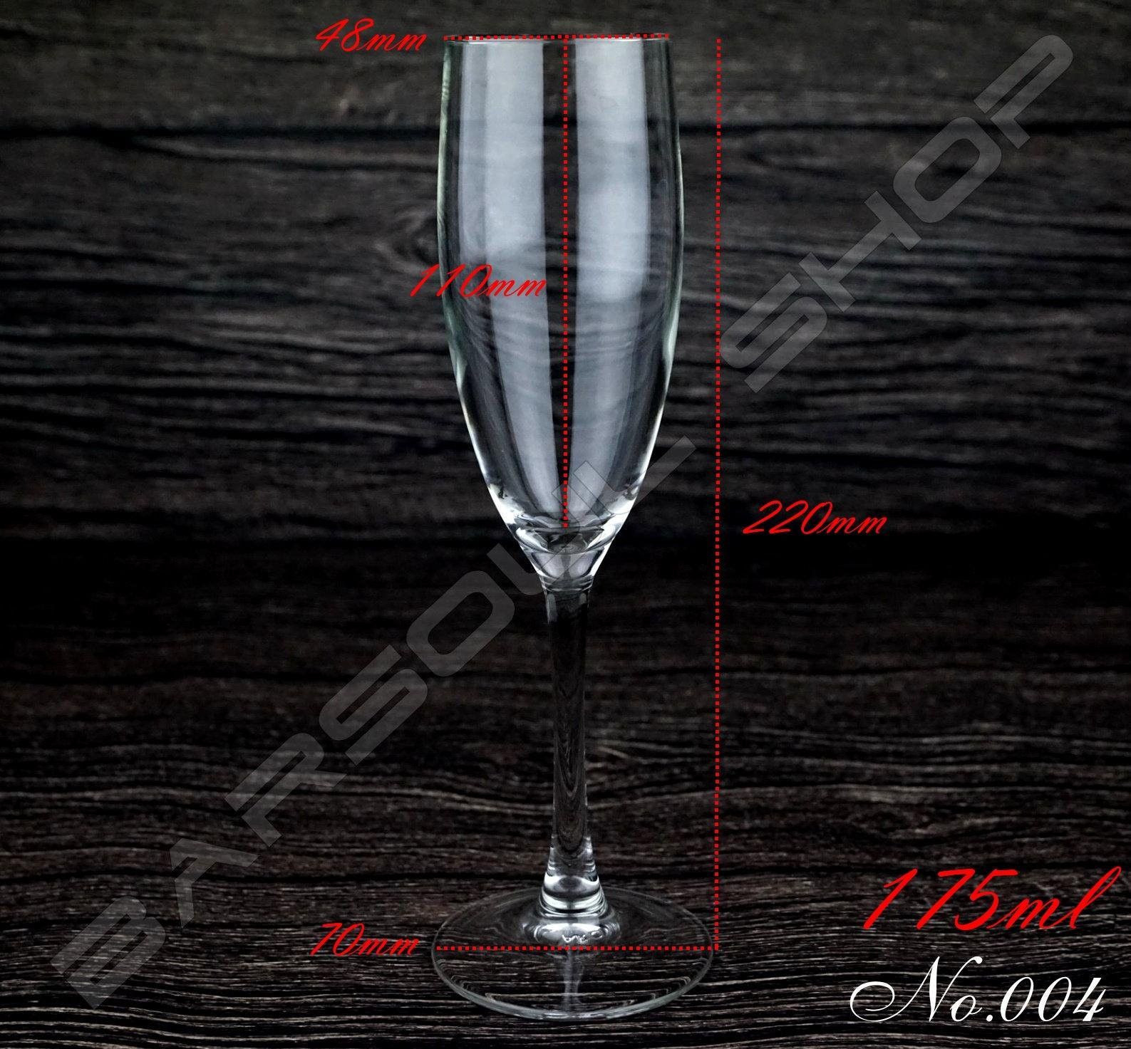 004傳統香檳杯 175cc.