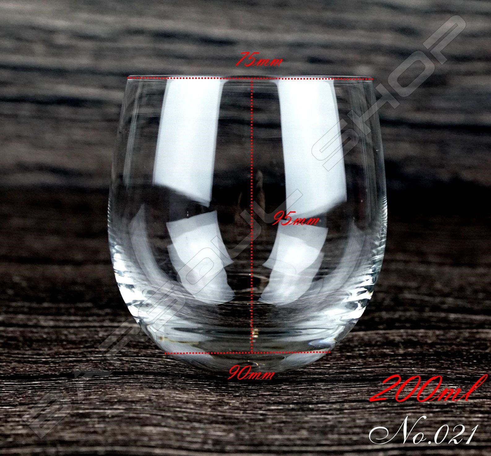 021不倒翁威士忌球杯 200ml