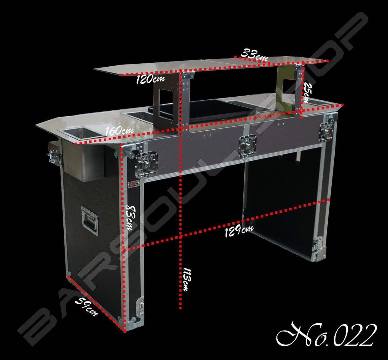 022 Barsoul 活動吧台
