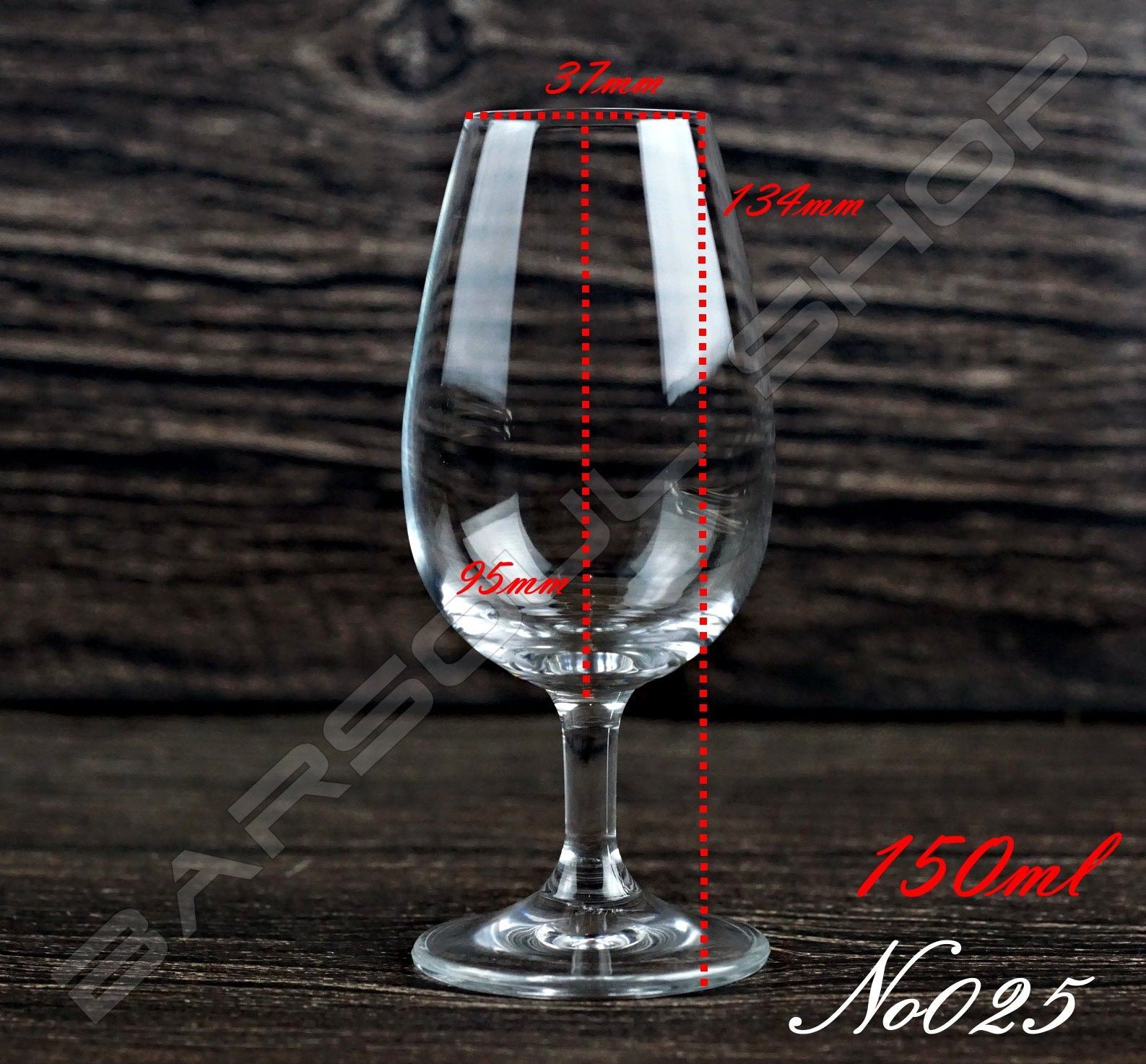 025高角聞香杯 150ml.