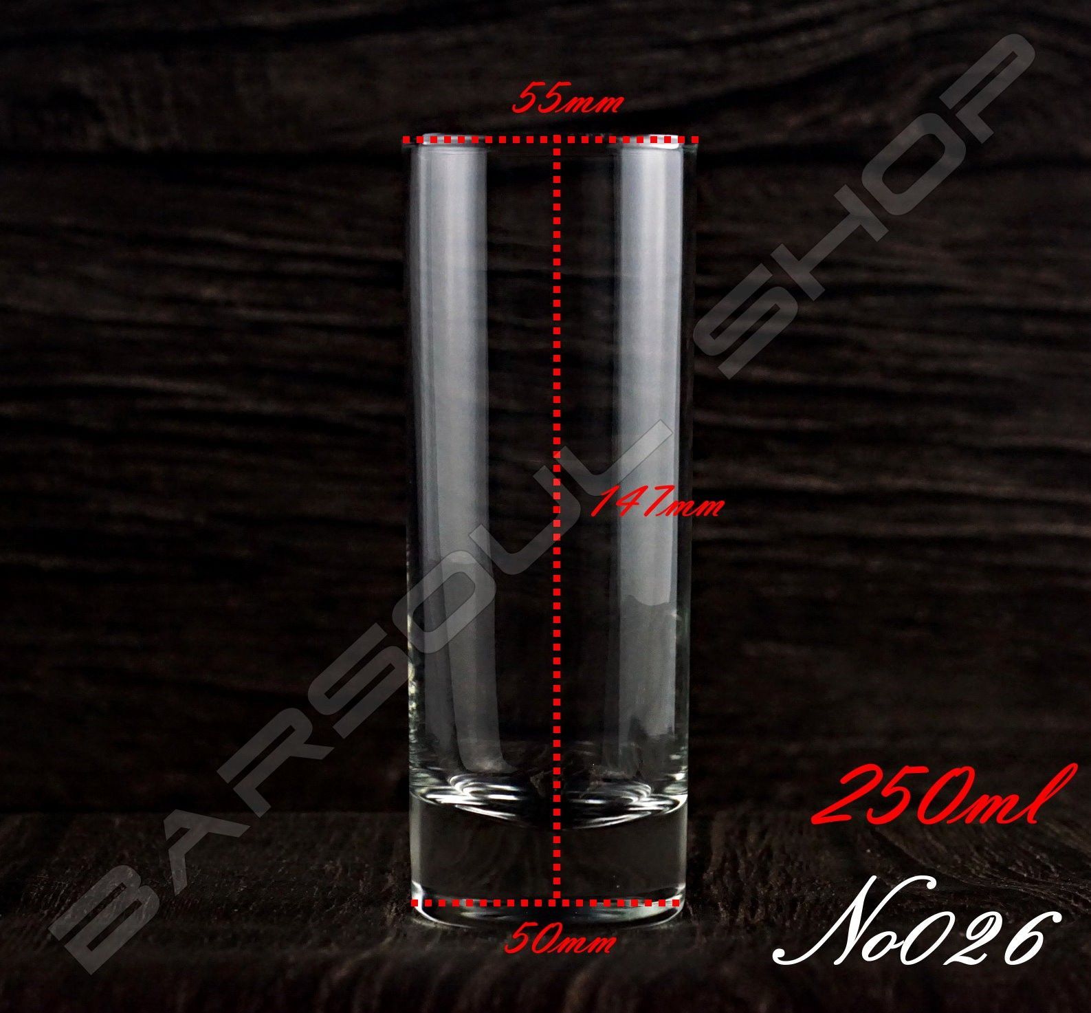 026經典果汁可林杯 250ml.