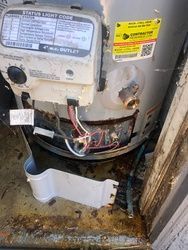 Air conditioning unit indoors