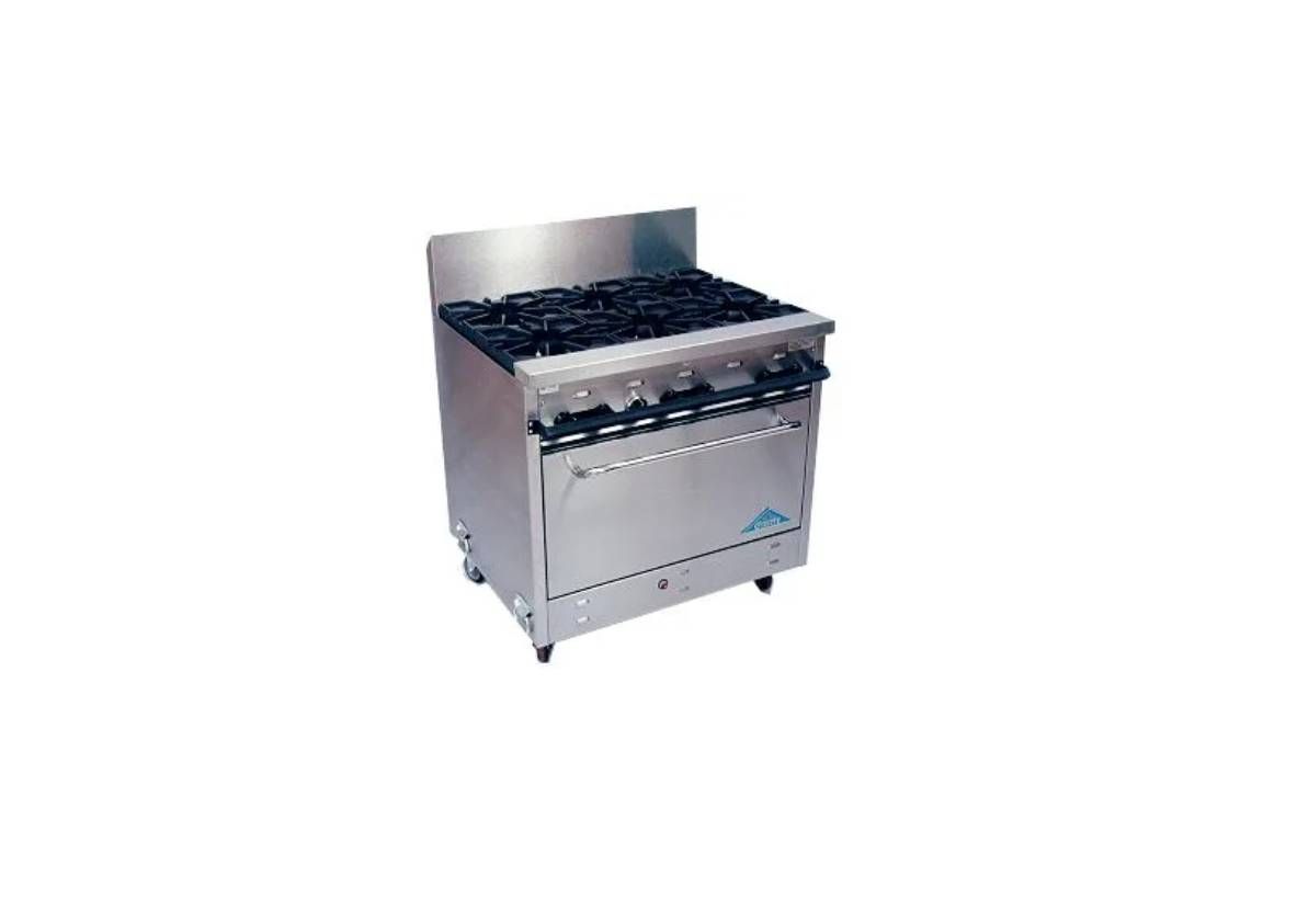6 Burner Stove/Oven