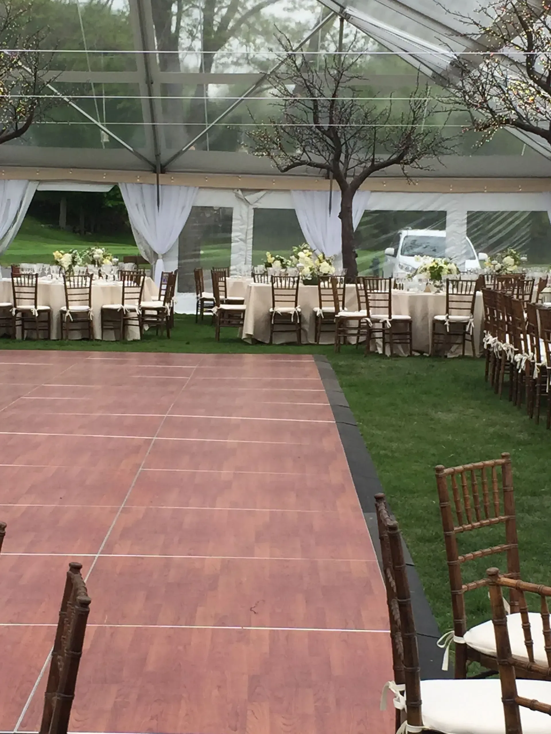 Cherry Rose Dance Floor 4x4