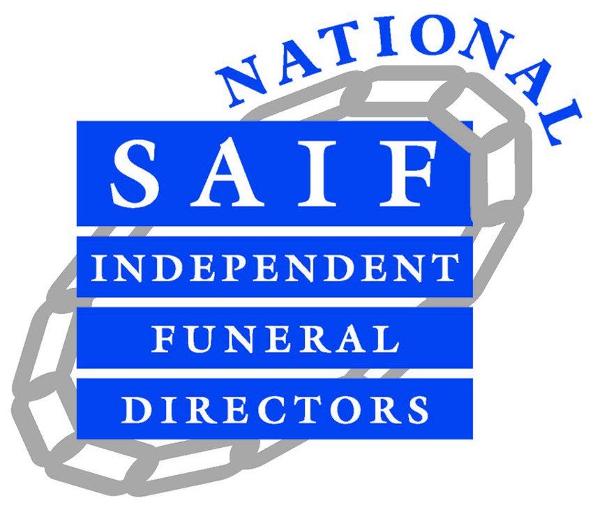 National SAIF Independent Funeral Directors logo