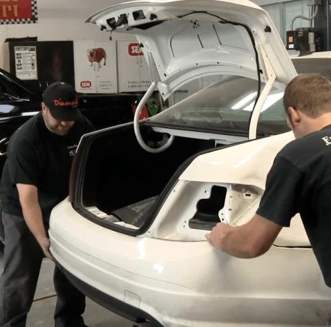 Fulton Body Shop Saint Helena — Repairing Car Body Work in Saint Helena, CA