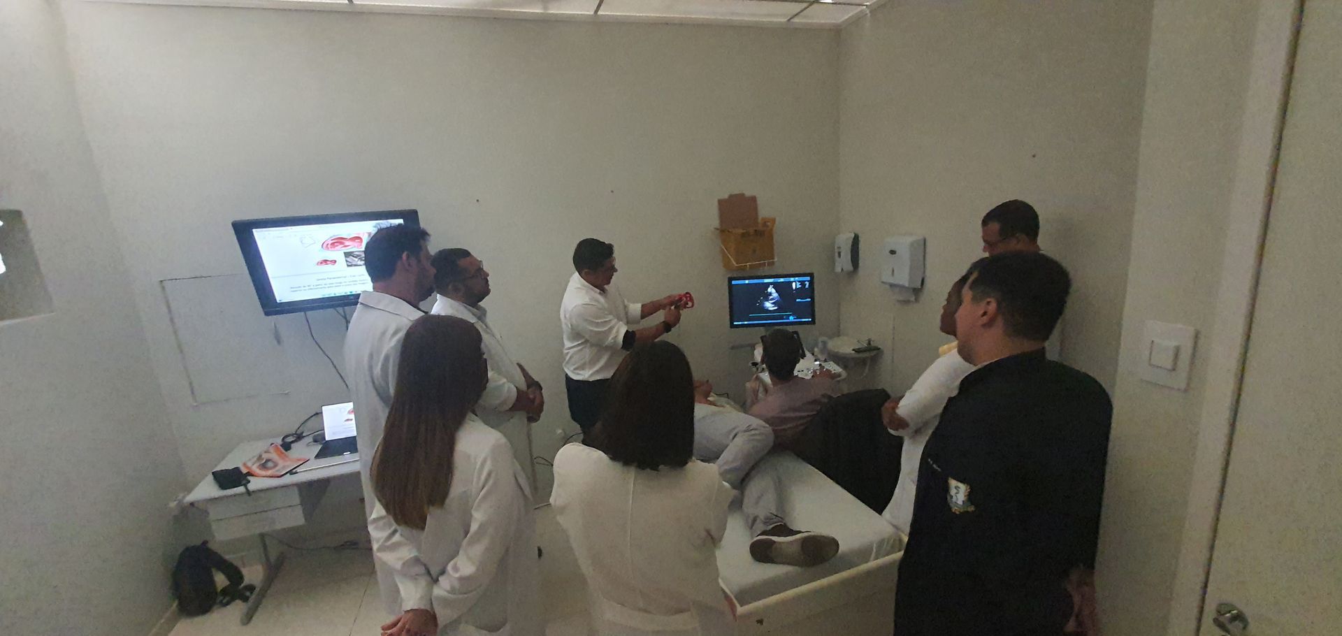 GE VIVD AFFINITY VSCAN treinamento medico rodrigoviscontti rodrigolima