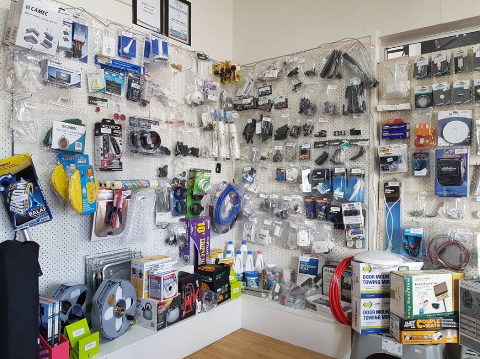 Caravan Parts & Accessories — Caravan Experts In The Charters Towers Region, QLD