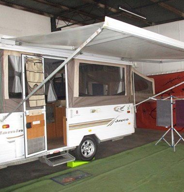 Caravan Model 6 — Caravan Experts In The Charters Towers Region, QLD