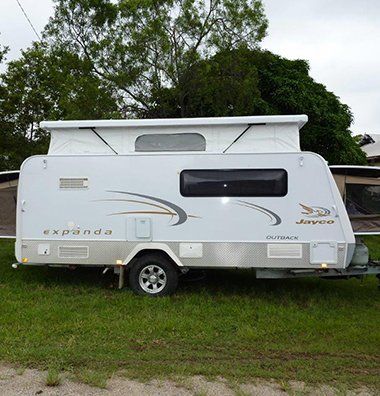 Caravan Model 11 — Caravan Experts In The Charters Towers Region, QLD
