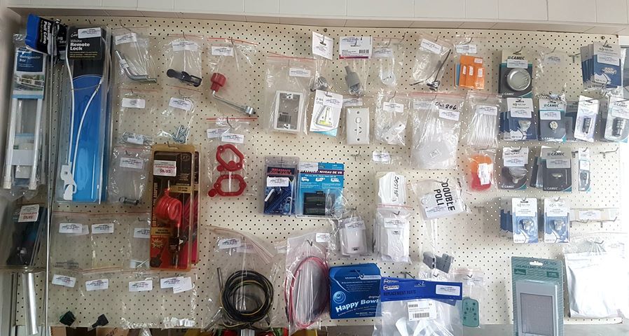 Caravan Spare Parts & Accessories — Caravan Experts In The Charters Towers Region, QLD
