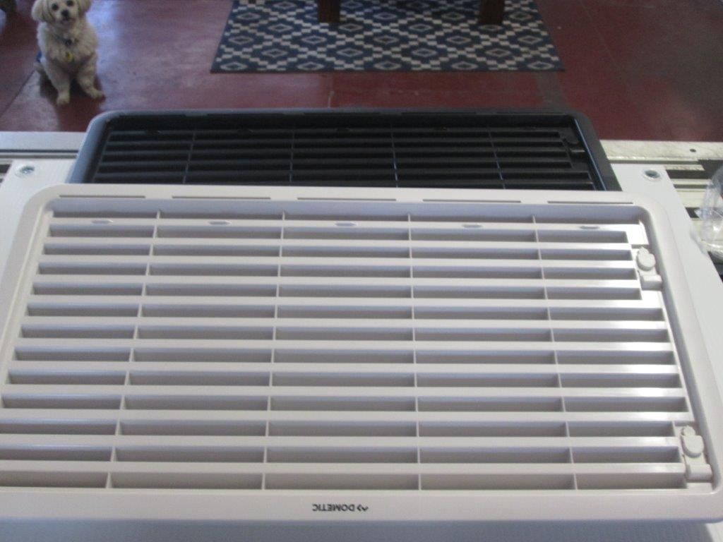 White And Black Air Vents Side-by-Side — Caravan Experts In The Charters Towers Region, QLD
