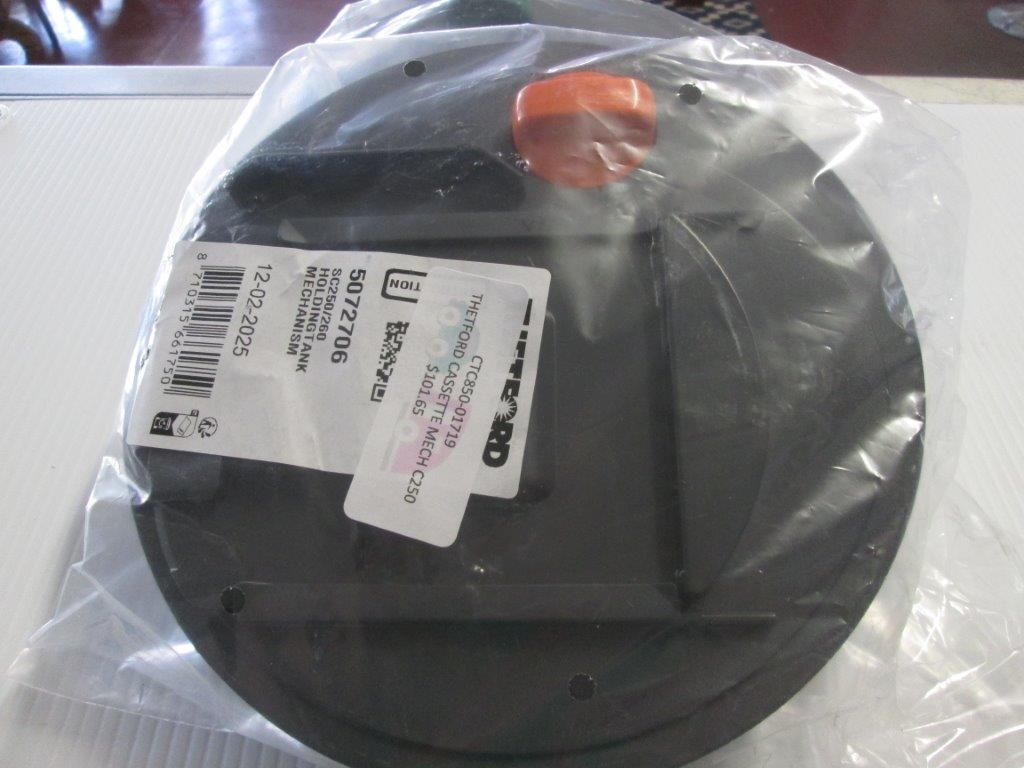 Black Plastic Electrical Component Sealed In Plastic — Caravan Experts In The Charters Towers Region, QLD