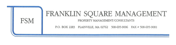 Franklin Square Management Logo - linked to home page