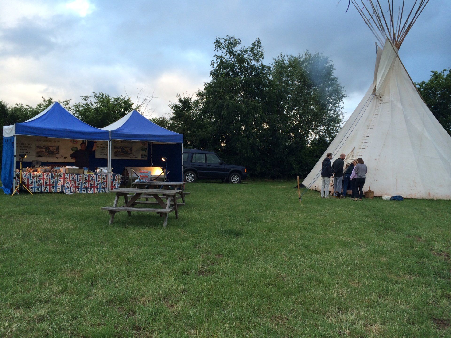 New Lodge Farm Hog Roast Event