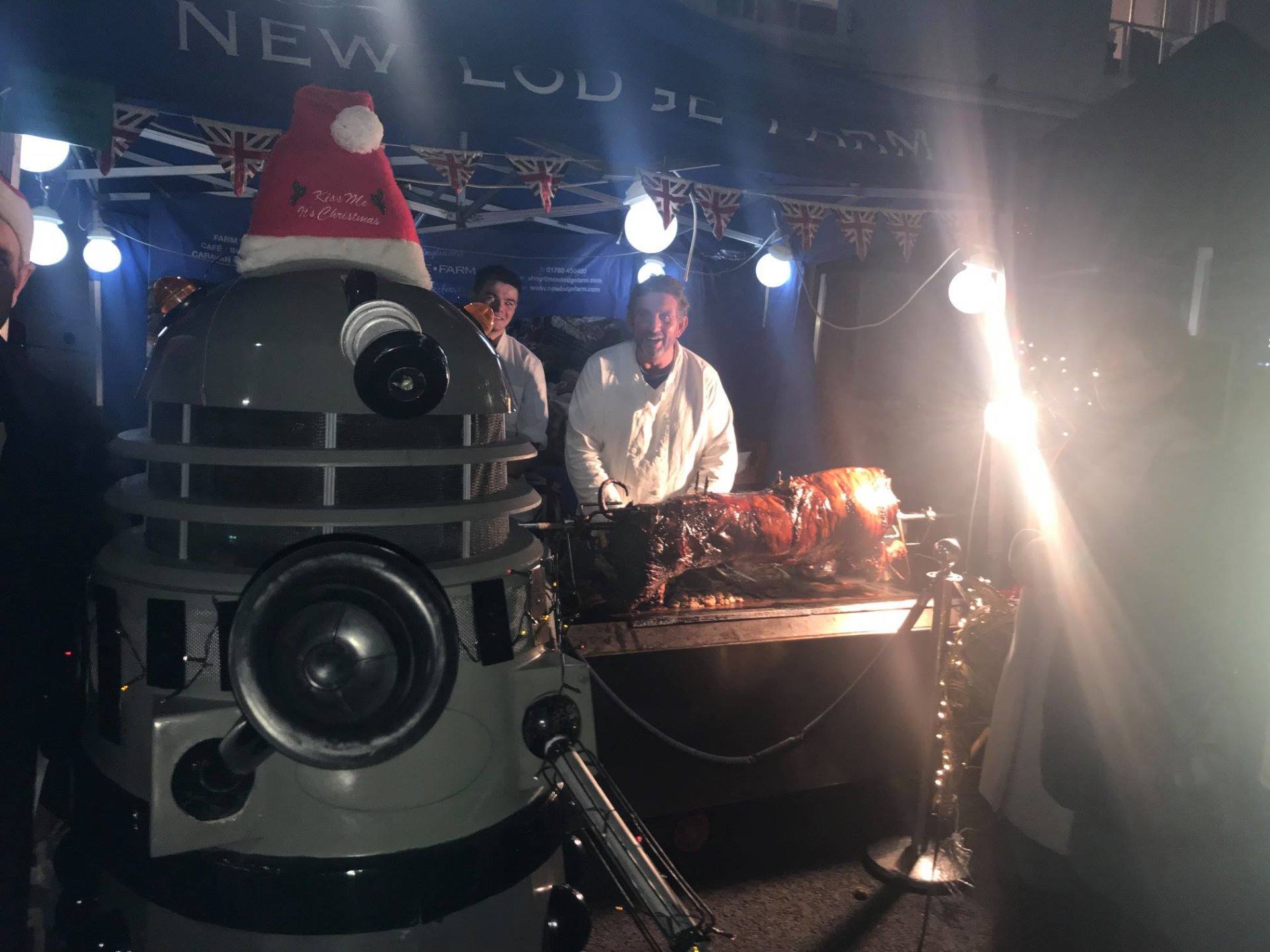 New Lodge Farm Hog Roast Event