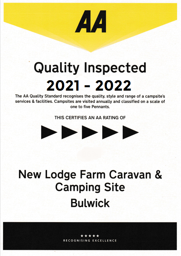 New Lodge Farm Accreditation and Awards