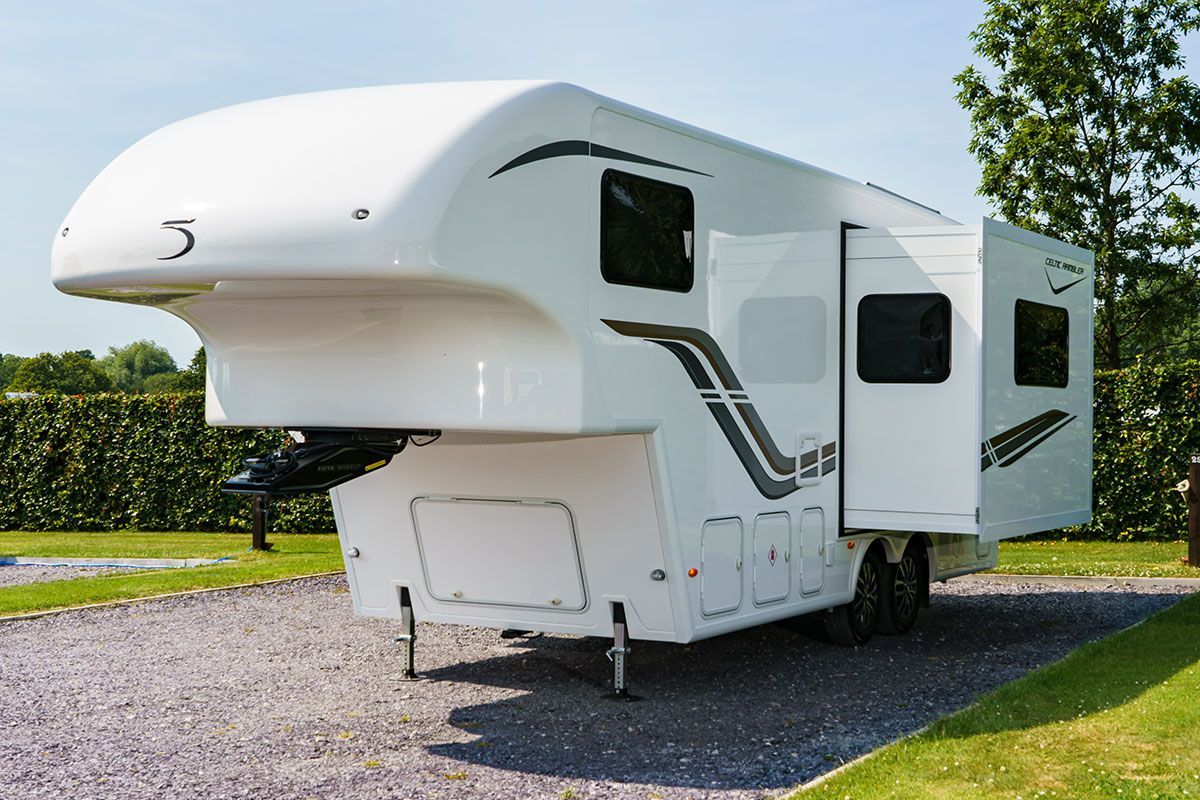 New Lodge Farm 5th Wheeler Pitch