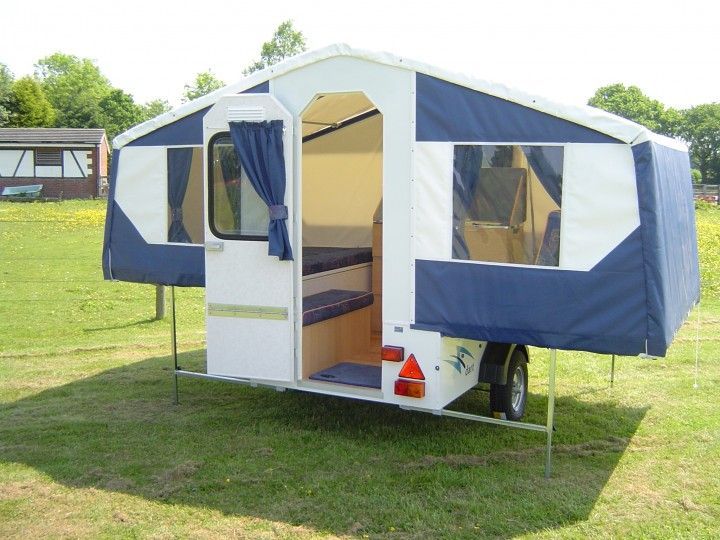 New Lodge Farm Trailer Tent