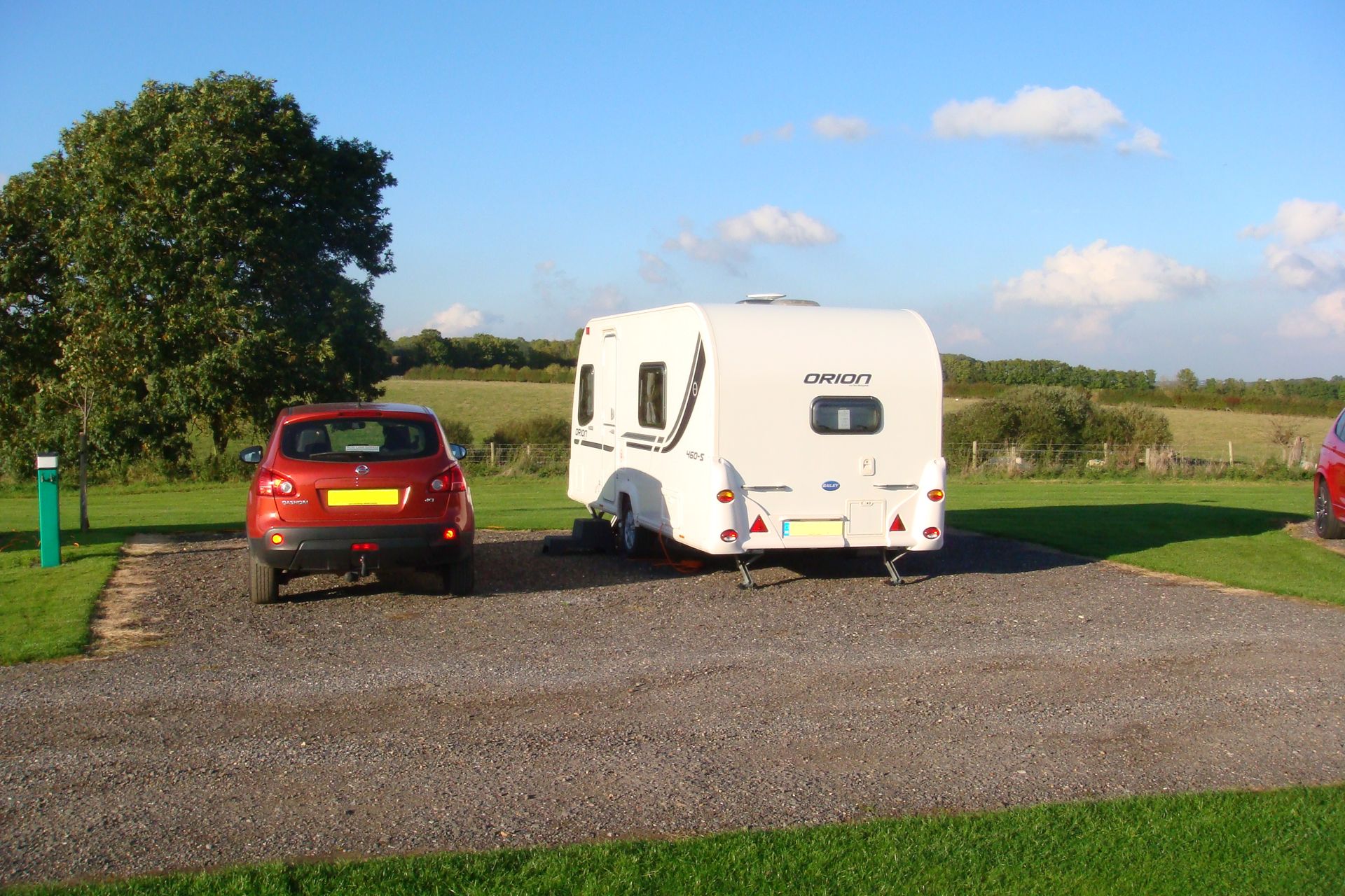 New Lodge Farm Caravan Pitch
