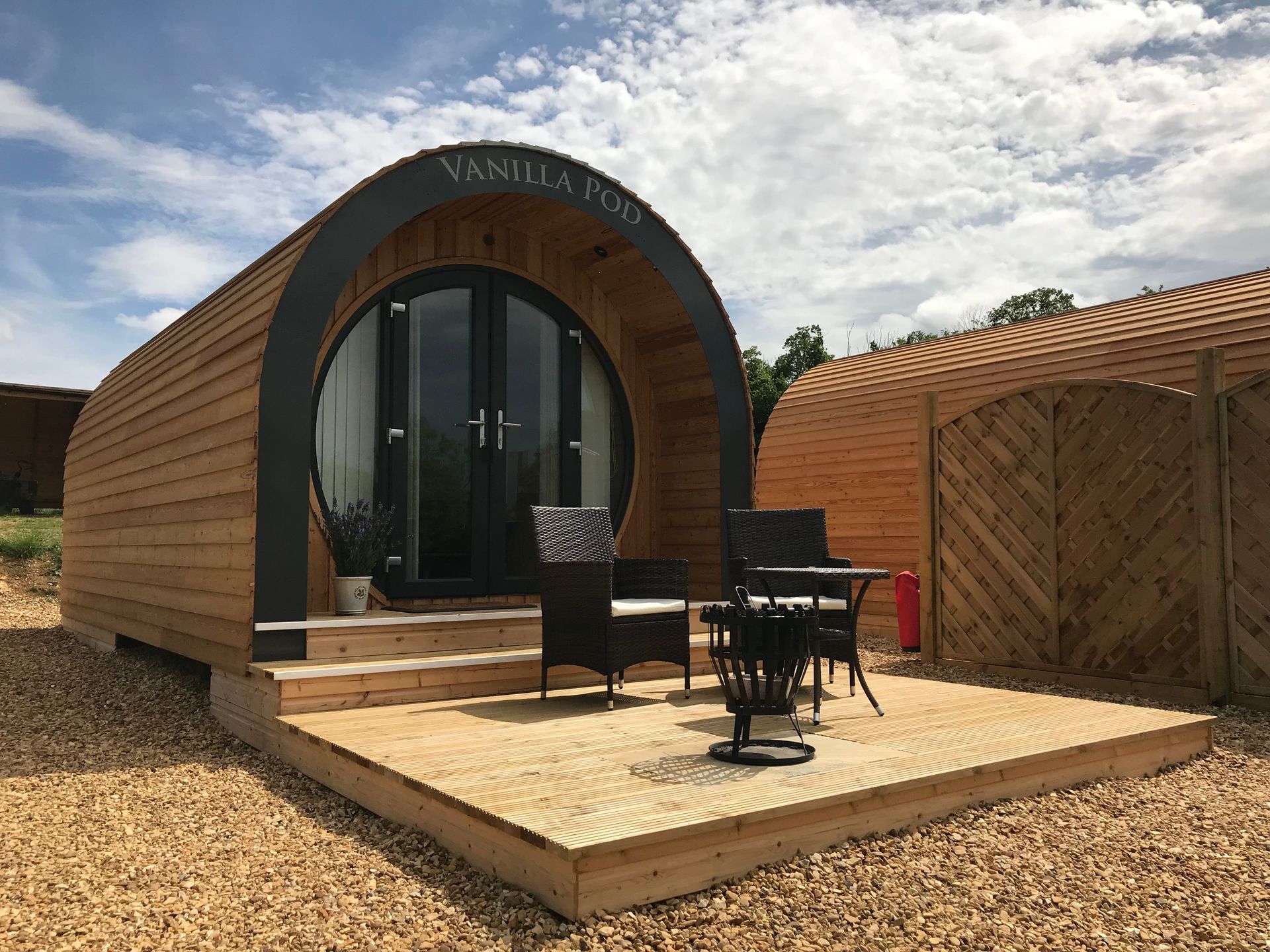 New Lodge Farm Glamping Pod