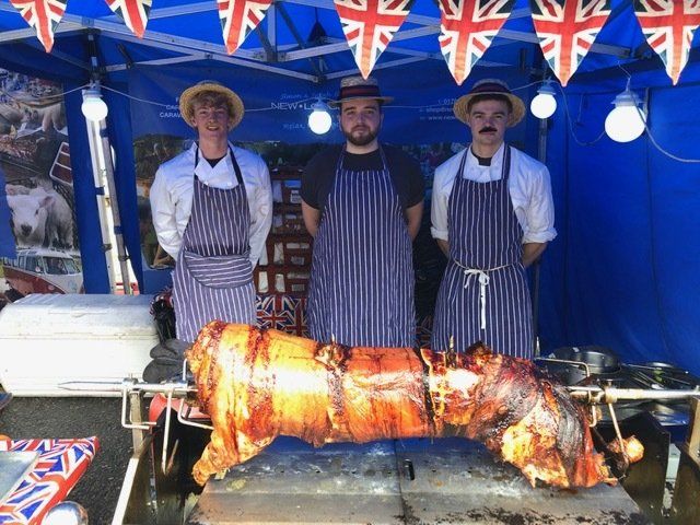New Lodge Farm Hog Roast Event