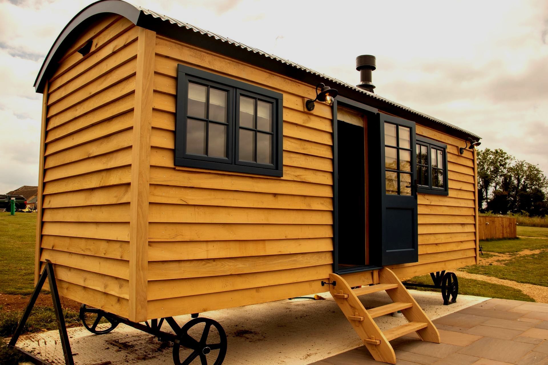 New Lodge Farm Shepherd Hut