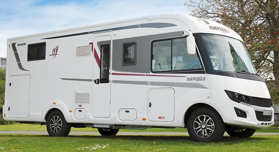 New Lodge Farm Motorhome